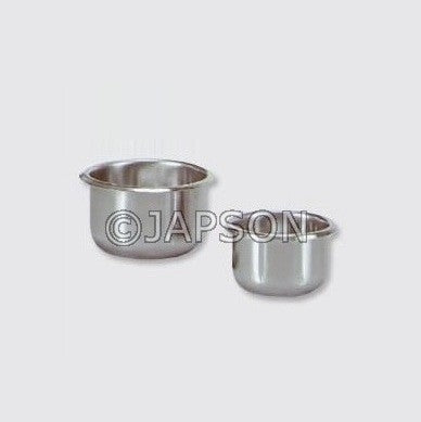 Gallipot J-Type, Stainless Steel Gallipot J-Type, Stainless Steel